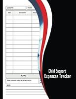 Algopix Similar Product 8 - Child Support Expenses Tracker Child