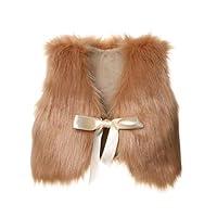Algopix Similar Product 20 - BAOSHI1 Kids Faux Fur Vest for Toddler