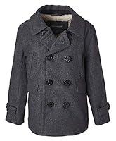 Algopix Similar Product 17 - Sportoli Boys Classic Wool Look Lined