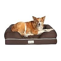 Algopix Similar Product 7 - PetFusion Ultimate Dog Bed Orthopedic