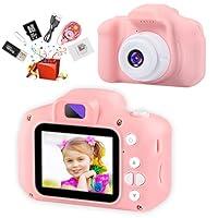 Algopix Similar Product 16 - Kids Digital Camera Toddler Camera