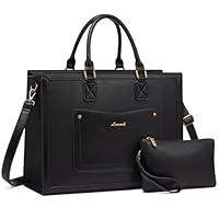 Algopix Similar Product 17 - LOVEVOOK Laptop Bag for Women Tote Bag