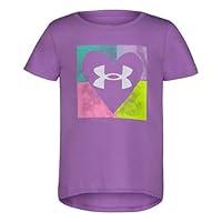 Algopix Similar Product 5 - Under Armour UA Quad Heart Logo SS