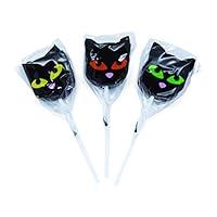 Algopix Similar Product 13 - Black Cat Halloween Suckers 12