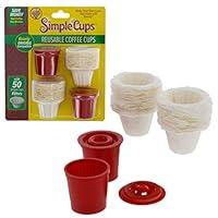 Algopix Similar Product 6 - Reusable Coffee Kcup Cups Set of 2