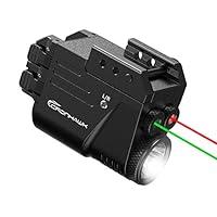 Algopix Similar Product 4 - CRONHAWK 500 Lumens Red and Green Laser