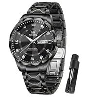 Algopix Similar Product 1 - OLEVS Watch for Men Diamond Luxury