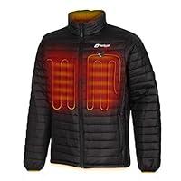 Algopix Similar Product 12 - Venture Heat Mens Heated Jacket with