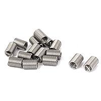 Algopix Similar Product 16 - uxcell M6x1mmx3D Stainless Steel
