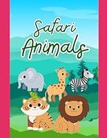 Algopix Similar Product 2 - Safari animals: Colouring Book