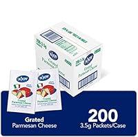 Algopix Similar Product 19 - NJoy Grated Parmesan Cheese  35g