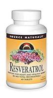 Algopix Similar Product 5 - Source Naturals Resveratrol for Heart