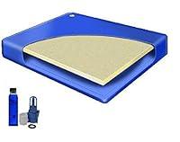 Algopix Similar Product 8 - California King 72 x 84 Semi Waveless