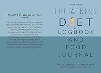 Algopix Similar Product 2 - The Atkins Diet Logbook and Food