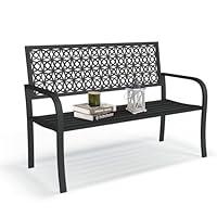 Algopix Similar Product 10 - On Shine 50 Patio Garden Bench Cast