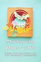 Algopix Similar Product 1 - Thanksgiving Paper Crafts Create