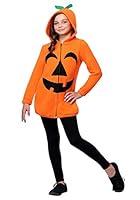 Algopix Similar Product 14 - Girl's Playful Pumpkin Costume X-Large