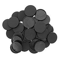 Algopix Similar Product 19 - Evemodel MB540 100pcs Round Plastic