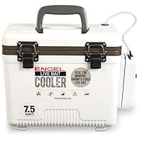 Algopix Similar Product 16 - Engel 75qt Live Bait Cooler Box with