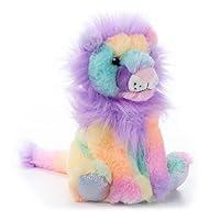 Algopix Similar Product 11 - The Petting Zoo Lion Stuffed Animal