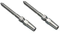 Algopix Similar Product 18 - Atlantis RailEasy Stainless Steel Lag