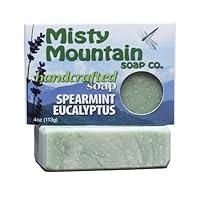 Algopix Similar Product 20 - Spearmint Eucalyptus Handcrafted Bar