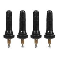 Algopix Similar Product 4 - 4 pcs Snap In Tire Valve Stems Tyre