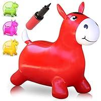 Algopix Similar Product 10 - WALIKI Hopping Horse Hopper  Johnny