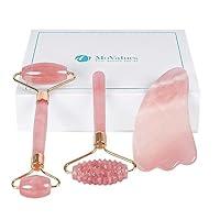 Algopix Similar Product 6 - 4in1 Jade Roller and Gua Sha Set