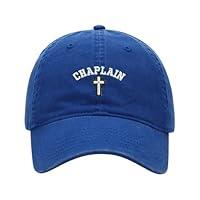 Algopix Similar Product 8 - Mens Baseball Cap Christain Chaplain