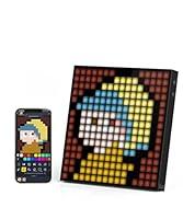 Algopix Similar Product 4 - Divoom Pixoo 16 Smart Pixel Art Clock 