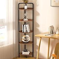 Algopix Similar Product 5 - ousamili Corner Shelf Stand 5Tier