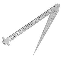 Algopix Similar Product 11 - Welding Taper Gauge Stainless Steel