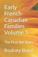 Algopix Similar Product 11 - Early FrenchCanadian Families Volume