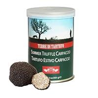 Algopix Similar Product 5 - Black Summer Truffle Carpaccio Sliced