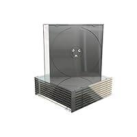 Algopix Similar Product 16 - MEDIARANGE BOX21M Empty CD Case Pack