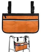 Algopix Similar Product 10 - Wheelchair Side Storage Bag Walker