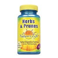 Algopix Similar Product 1 - Natures Life Herbs  Prunes  400mg