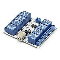 Algopix Similar Product 18 - SainSmart USB Eight Channel Relay Board