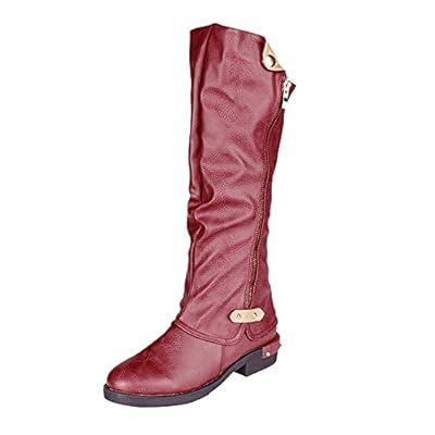 Best Deal for Women's Boots Size 12, Mid Calf Boots for Women Wide Width