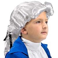Algopix Similar Product 16 - Boo Inc Colonial Powdered Wig 