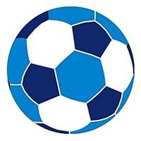Algopix Similar Product 18 - Soccer Ball Large Multicolor  Bean Bag