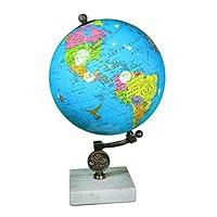 Algopix Similar Product 14 - Benzara BM164990 Globe with Marble