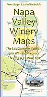 Algopix Similar Product 14 - Napa Valley Winery Maps Los Carneros