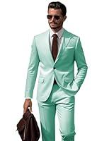 Algopix Similar Product 1 - SPTALLFITJSV Mint Green Dress Suits for