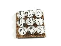 Algopix Similar Product 14 - Push Pins for Memo Board in High Note