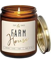 Algopix Similar Product 16 - Fall Candles  Farmhouse Autumn