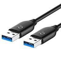 Algopix Similar Product 18 - Rankie USB 30 Cable Type A to Type A