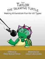 Algopix Similar Product 3 - Tiny Taylor the Talkative Turtle Read