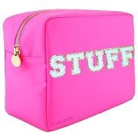 Algopix Similar Product 1 - DANCOUR Stuff Bag Preppy Makeup Bag